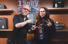 André Puente con Renato Zamora