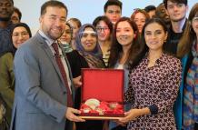 Vicepresidenta Verónica Abad en Turquía