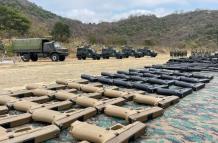 Armas para las Fuerzas Armadas