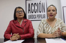 Angélica Porras y Priscila Schettini.