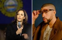 bad bunny y kamala harris