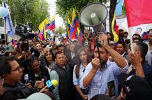 Jan Topic acude al TCE para vigilar la impugnación a su candidatura