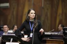 ASAMBLEISTA DE CONSTRUYE ANA GALARZA