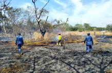 PARQUE SAMANES INCENDIO