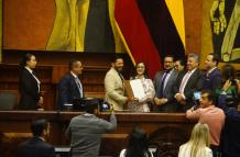 Otto Vera logró la Vicepresidencia de la Asamblea este 29 de octubre de 2024, con los votos del correísmo.