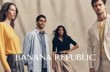 Banana Republic se especializa en producción de ropa y accesorios de lujo.