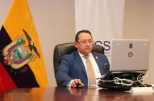 El contralor Mauricio Torres es el presidente de la Función de Transparencia.