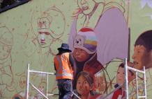 Murales Bolviia