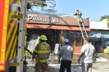 Incendio Parrillada