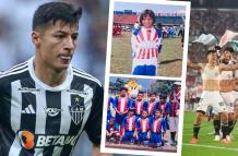Alan Franco el ecuatoriano de Atlético Mineiro que jugará la final de la Copa Libertadores.