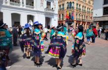 La fiesta de Mama Negra, por 204 años de gesta libertaria