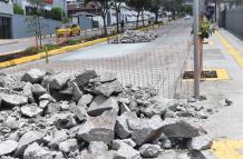 Avenida Colón-Quito
