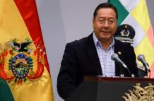 Luis Arce Presidente de Bolivia