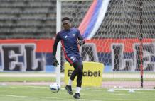 David Cabezas, El Nacional, arquero, LigaPro, Copa Ecuador