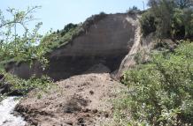 Deslizamientos la Pampa
