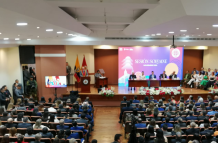 Autoridades asistieron a una misa de Acción de Gracias este domingo 3 de noviembre para rendir homenaje a la ciudad de Cuenca.