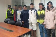 detenidos con arma