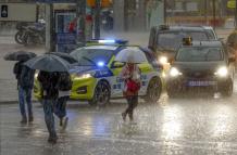 LLUVIAS EN ESPAÑA