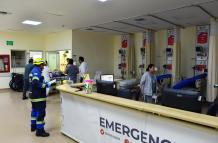 HOSPITAL EN MEDIO DE CORTES DE LUZ