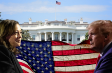 Kamala Harris y Donald Trump se disputan la Presidencia de Estados Unidos.