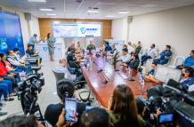 Sesión del COE en Guayaquil