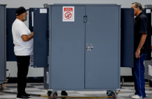 Más del 50 % de los electores sufragó de manera anticipada en el estado de Georgia para las elecciones de EE.UU. en las que la demócrata Kamala Harris y el republicano Donald Trump se encuentran en un virtual empate en su aspiración de llegar a la Casa Bl