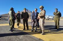 Mundo, Chiel, Vigilancia en la frontera norte