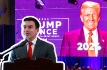 Daniel Noboa extiende sus felicitaciones a Donald Trump.