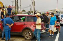 Según la Policía, Ruiz fue atacado con armas, tras salir de un centro comercial de Guayaquil.