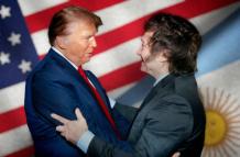 Donald Trump y Javier Milei