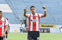 Liga de Quito, Álex Arce, LigaPro, segunda etapa, goleador