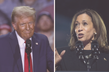 Trump vs. Harris: famosos que los apoyan y su impacto en las elecciones