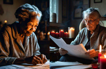 Los adultos mayores son susceptibles a sufrir lesiones durante los cortes de luz.