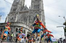 El Municipio pule los detalles de la agenda de fiestas de Quito. Ya hay fechas para los desfiles de la confraternidad.