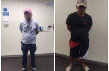 Detenidos droga Quito