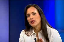 Ministra encargada de Energía, Inés Manzano