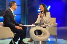 Hecho. La ministra Manzano aseguró que se continuará con los horarios de cortes de periodos de una semana.
