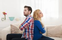 Pareja distante