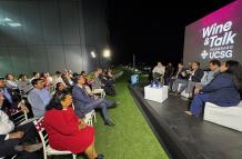 UCSG reúne empresarios en charlas de finanzas