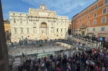 La Fontana de Trevi