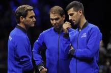 Federer Nadal y Djokovic