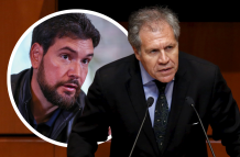Luis Almagro emitió un pronunciamiento respecto a los rumores de descalificación de la candidatura de Jan Topic.