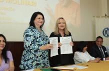 Reconocimiento de Chef Honorífico otorgado por la Udla.