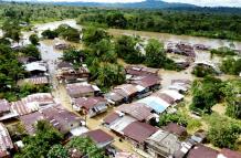 Colombia inundado