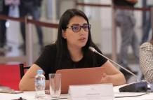 Sariha Moya es designada nueva vicepresidenta de Ecuador tras suspensión de Abad