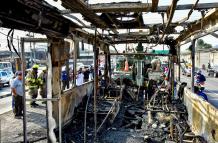 METROVIA EN LLAMAS