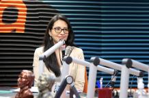 ¿Quién es Sariha Moya, la nueva vicepresidenta de Ecuador?