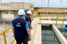 Planta de agua Santa Elena