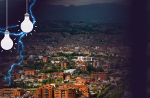 La urbe de los cuatro ríos presenta grandes diferencias en los cortes de luz, según el sector.