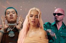Karol G, J Balvin y Blessd